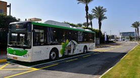אוטובוס חשמלי, צילום: ליה להב אמיר